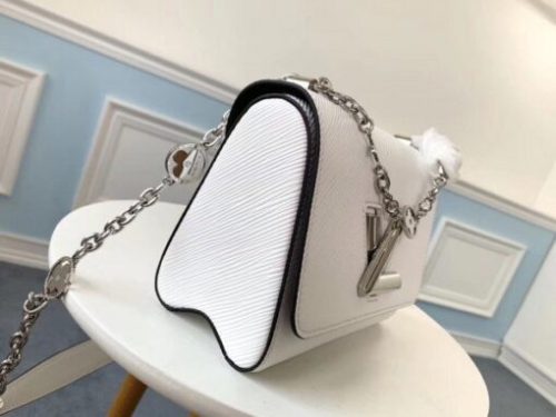 Replica Louis Vuitton Twist PM Bag With Flower Jewels M55412 BLV150