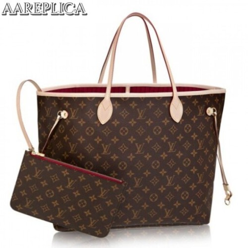 Replica Louis Vuitton Neverfull GM Bag Monogram Canvas M40991 BLV375