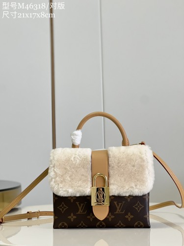 Replica Louis Vuitton LV LOCKY BB Bag M46318