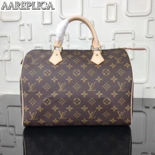 Replica Louis Vuitton Speedy 30 Bag Monogram Canvas M41108 BLV392