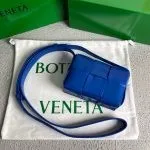 Replica Bottega Veneta BV 666688 Cassette Shoulder Bag 33993 Blue