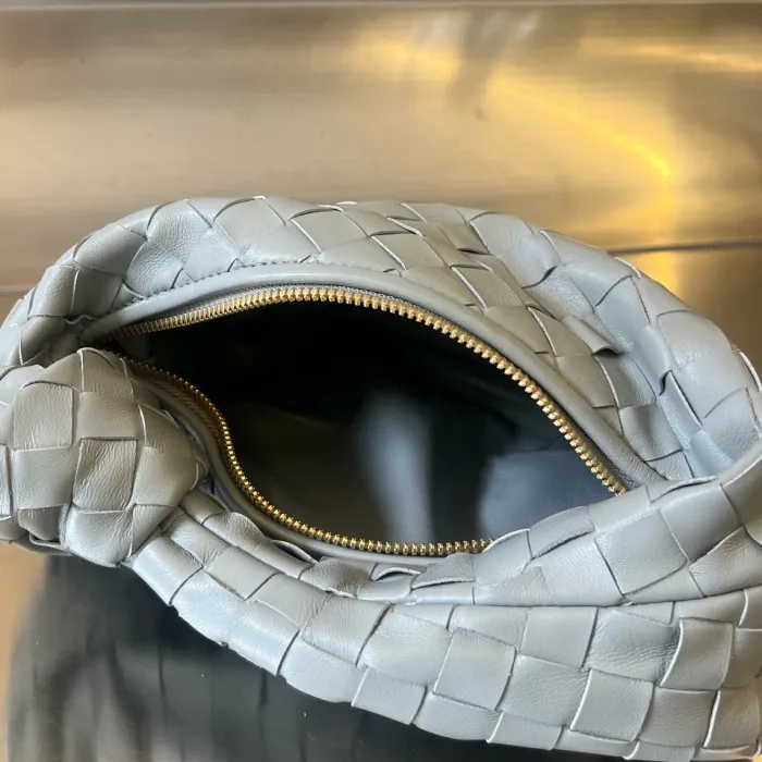 Replica Bottega Veneta BV Jodie Caramel Big/Medium/Mini Size 48/36/23 Light Grey