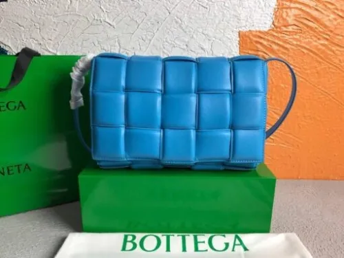 Replica Bottega Veneta BV 591970 Padded Cassette 20206 Sky Blue