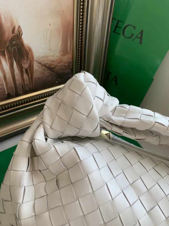 Replica Bottega Veneta BV Jodie Big/Medium/Mini Size 48/36/23 White