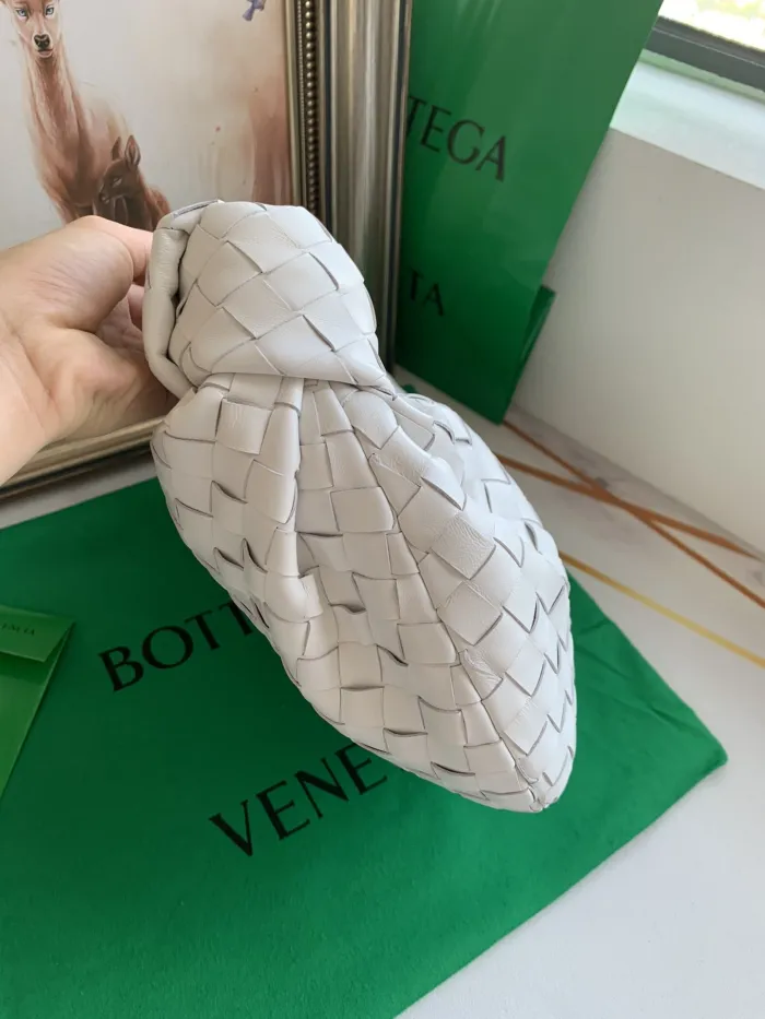 Replica Bottega Veneta BV Jodie Big/Medium/Mini Size 48/36/23 White