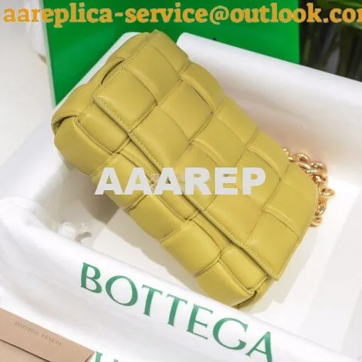Replica  Bottega Veneta BV The Chain Cassette 631421 Corn