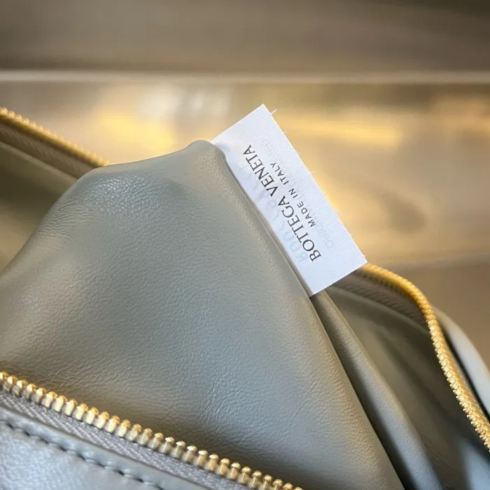Replica Bottega Veneta BV Jodie Caramel Big/Medium/Mini Size 48/36/23 Light Grey