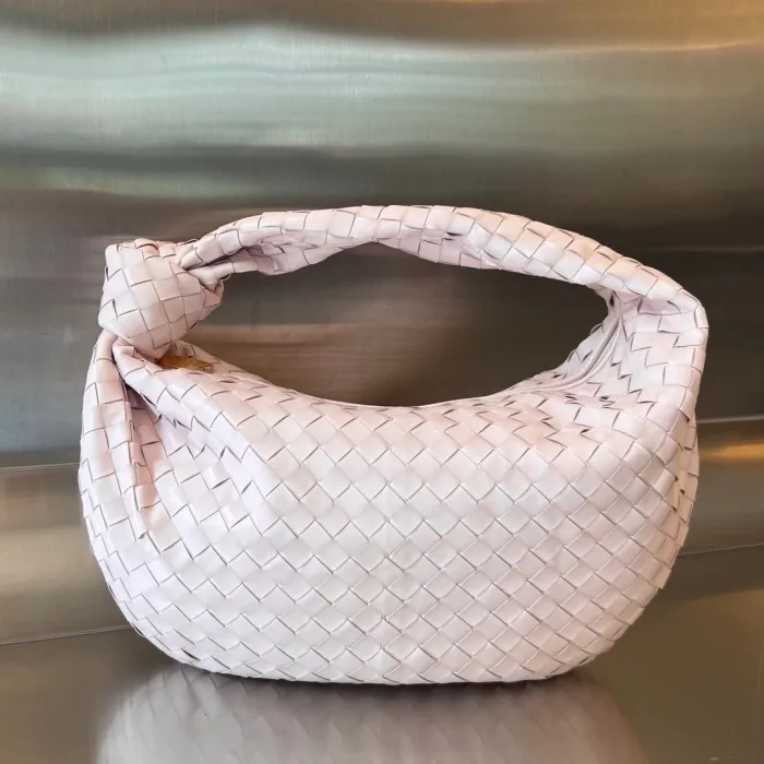 Replica Bottega Veneta BV Jodie Big Size 48 Light Pink
