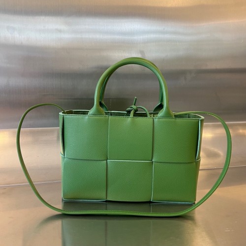 Replica Bottega Veneta BV Candy Arco Tote Bag Green