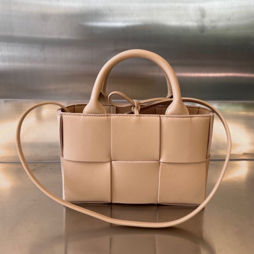Replica Bottega Veneta BV Candy Arco Tote Bag Beige