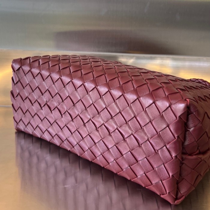 Replica Bottega Veneta BV Medium Andiamo Win Red