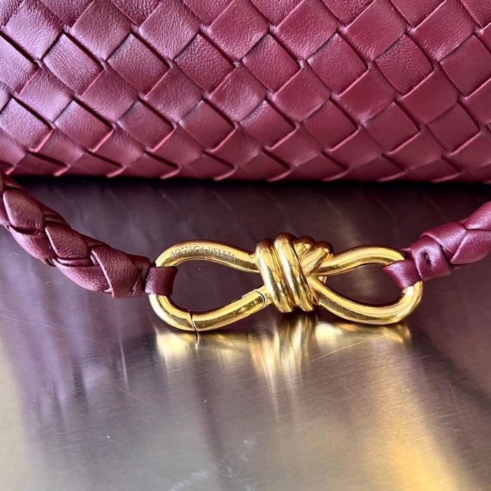 Replica Bottega Veneta BV Medium Andiamo Win Red