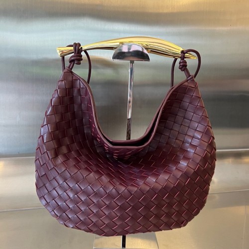 Replica Bottega Veneta BV Large Sardine in Lambskin Win Red
