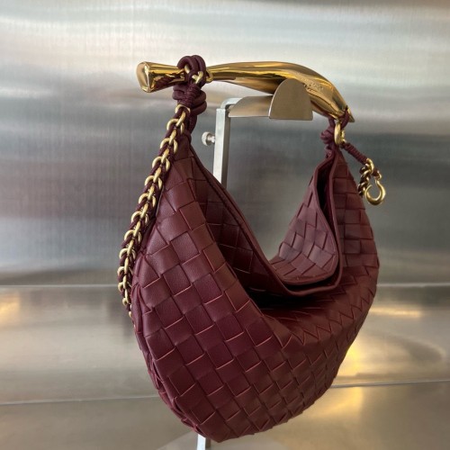 Replica Bottega Veneta BV Classic Sardine in Lambskin Win Red