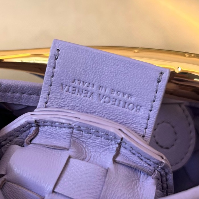 Replica Bottega Veneta BV Mini Sardine Bag Purple