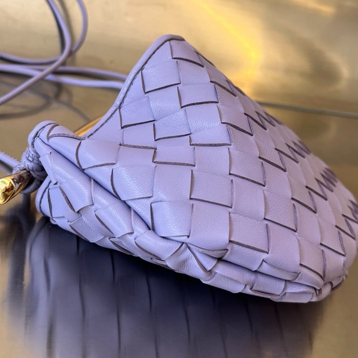 Replica Bottega Veneta BV Mini Sardine Bag Purple