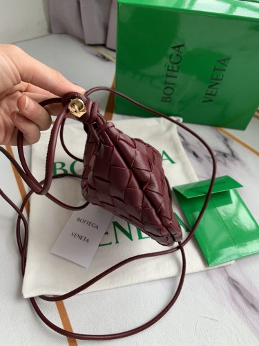 Replica Bottega Veneta BV Mini Sardine Bag Win Red