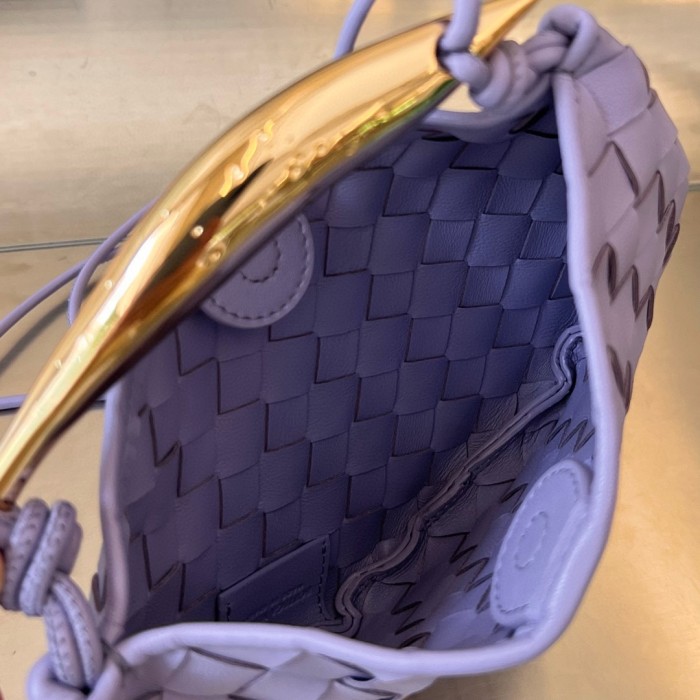 Replica Bottega Veneta BV Mini Sardine Bag Purple