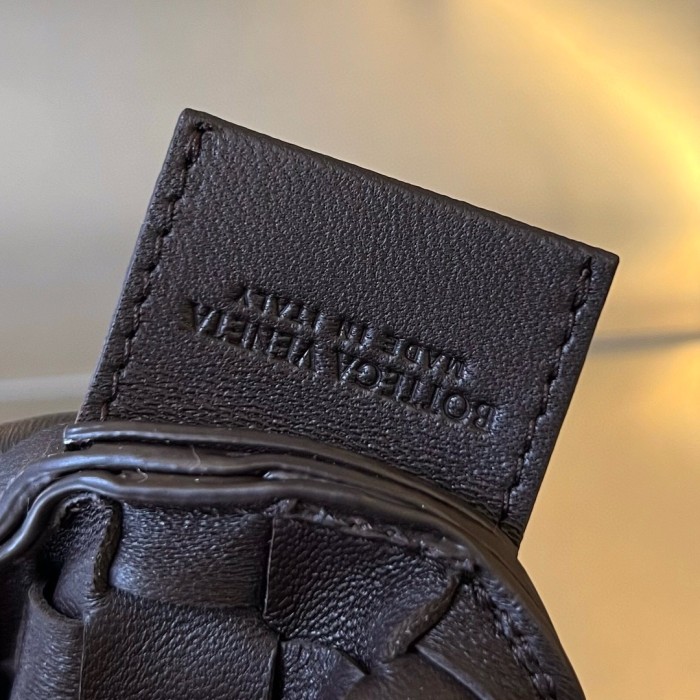 Replica Bottega Veneta BV Mini Sardine Bag Chocolate