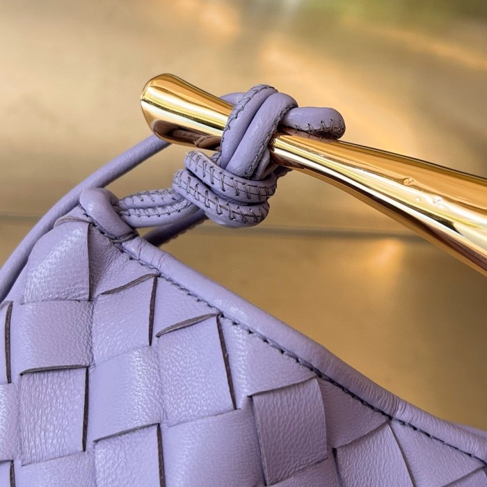 Replica Bottega Veneta BV Mini Sardine Bag Purple
