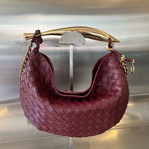 Replica Bottega Veneta BV Classic Sardine in Lambskin Win Red