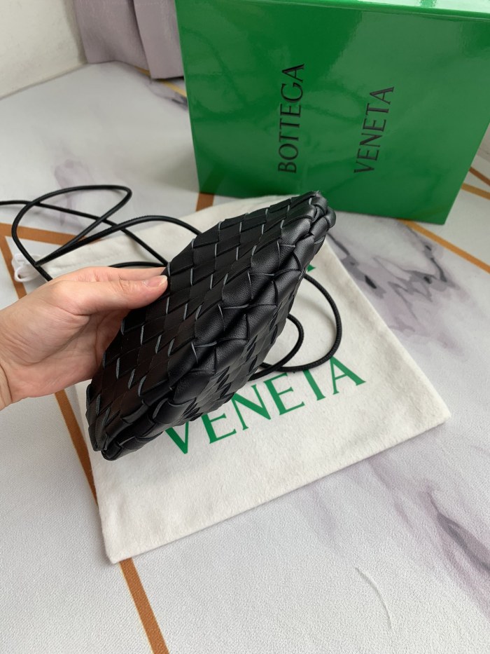 Replica Bottega Veneta BV Mini Sardine Bag Black