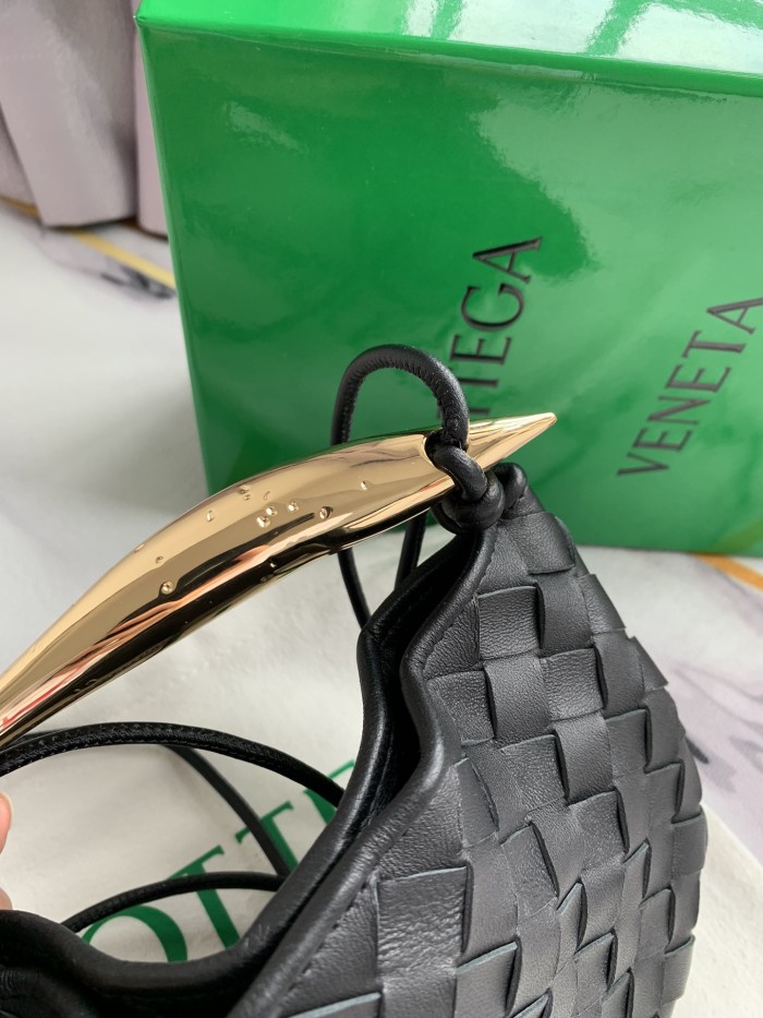 Replica Bottega Veneta BV Mini Sardine Bag Black