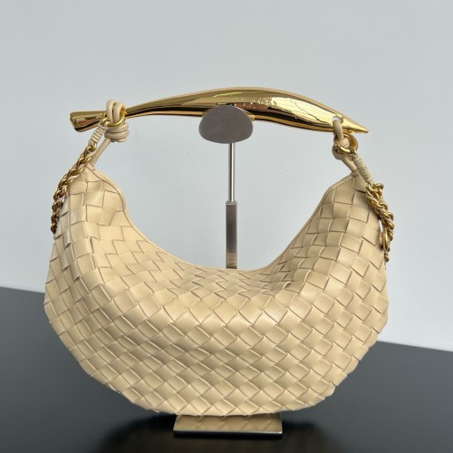 Replica Bottega Veneta BV Classic Sardine in Lambskin Beige