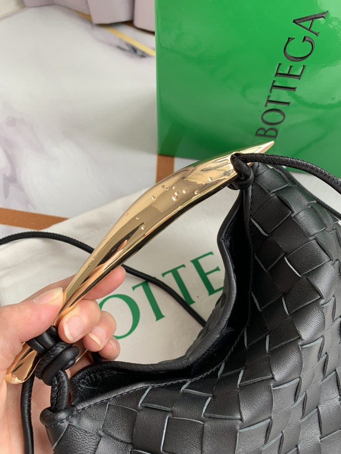 Replica Bottega Veneta BV Mini Sardine Bag Black