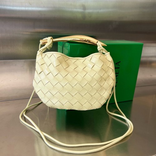 Replica Bottega Veneta BV Mini Sardine Bag Yellow