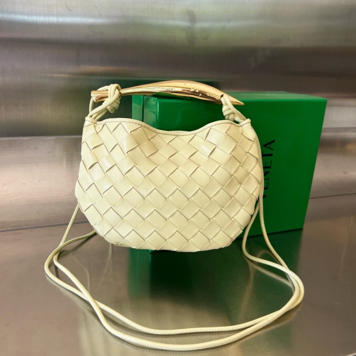 Replica Bottega Veneta BV Mini Sardine Bag Yellow