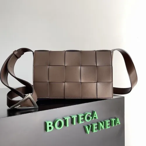Replica Bottega Veneta BV Cassette Cross-body Bag  Brown