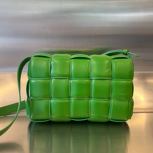 Replica Bottega Veneta BV Cassette Medium 26 Lamb Green