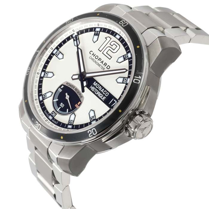 Chopard Monaco Historique 158569-3002 Men's Watch in  SS/Titanium