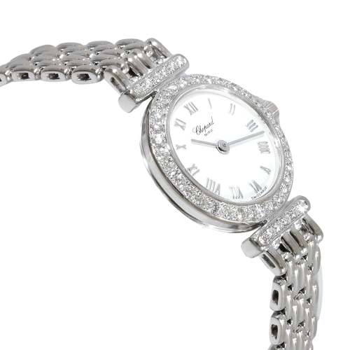 Chopard Classic 105895-1001 Women's Watch in 18kt White Gold