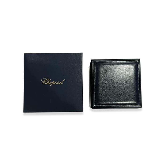 Chopard Happy Sport 6408 Unisex Watch in  Stainless Steel/White Gold