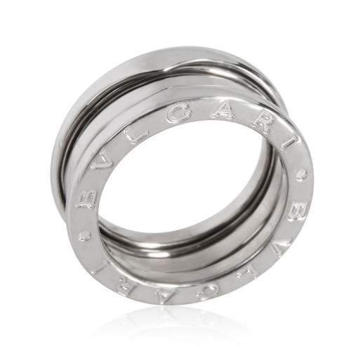 BVLGARI B.Zero1 Three-Band Ring in 18K White Gold