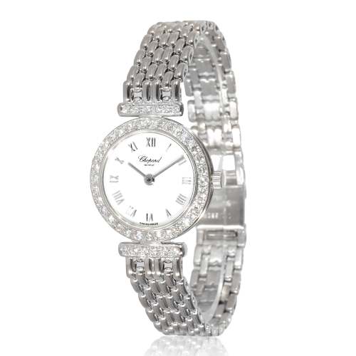 Chopard Classic 105895-1001 Women's Watch in 18kt White Gold