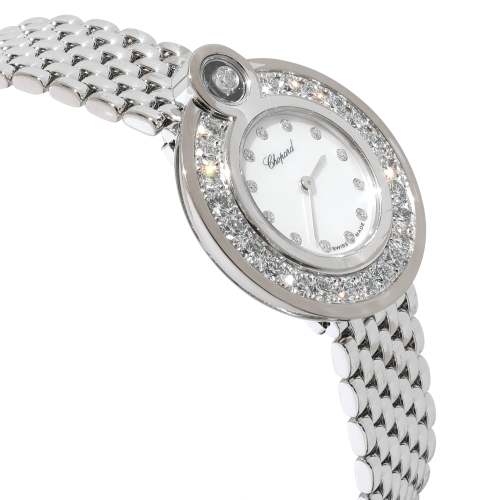 Chopard Happy Diamond 204407-1003 Women's Watch in 18kt White Gold
