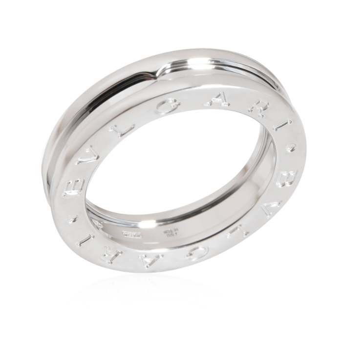 BVLGARI B.Zero1 One-Band Ring in 18K White Gold