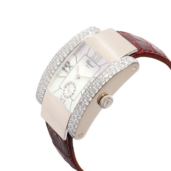 Chopard La Strada 41/7092/8-20 Unisex Watch in 18kt White Gold