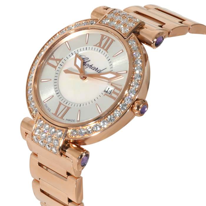 Chopard Imperiale 384221-5004 Unisex Watch in  Rose Gold
