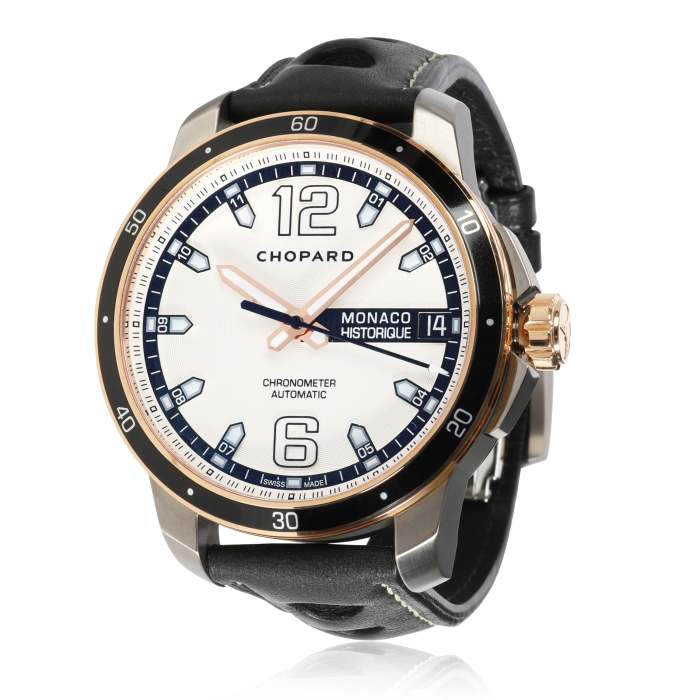 Chopard Grand Prix de Monaco Historique 168568-9001 Men's Watch in 18kt Titanium