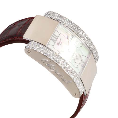 Chopard La Strada 41/7092/8-20 Unisex Watch in 18kt White Gold