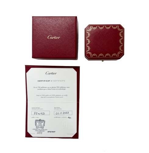 Cartier Love Single Earring in 18K Rose Gold