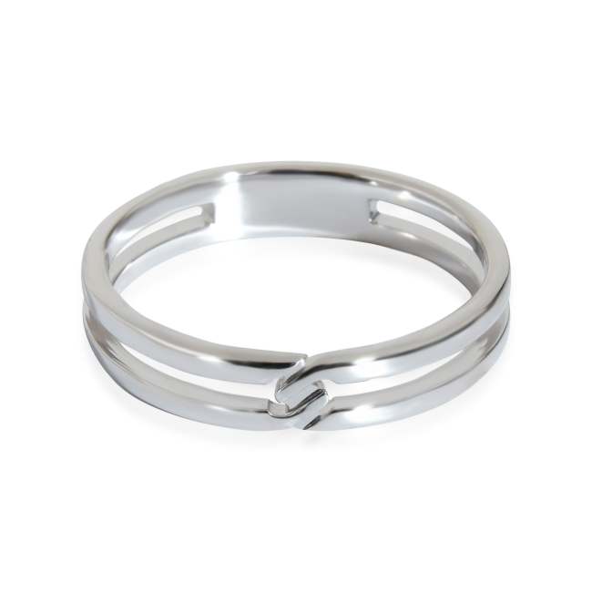 Gucci Infinity Ring in 18k White Gold