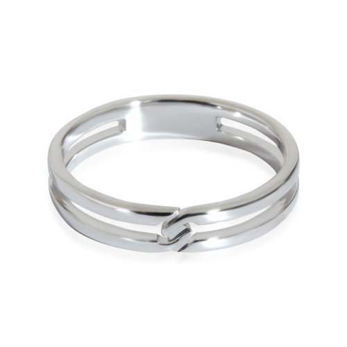 Gucci Infinity Ring in 18k White Gold
