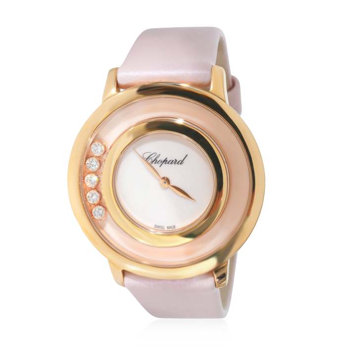 Chopard Happy Diamonds 209429-5106 Women's Watch in 18kt Rose Gold