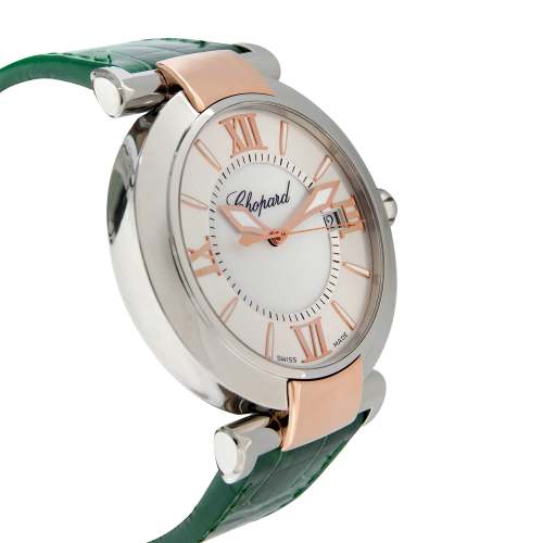 Chopard Imperiale 388531-6001 Men's Watch in 18kt Stainless Steel/Rose Gold