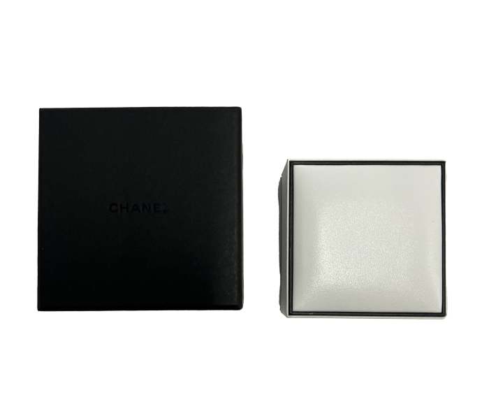 Chanel Coco Crush Diamond Ring in 18k 2 Tone Gold 0.1 CTW